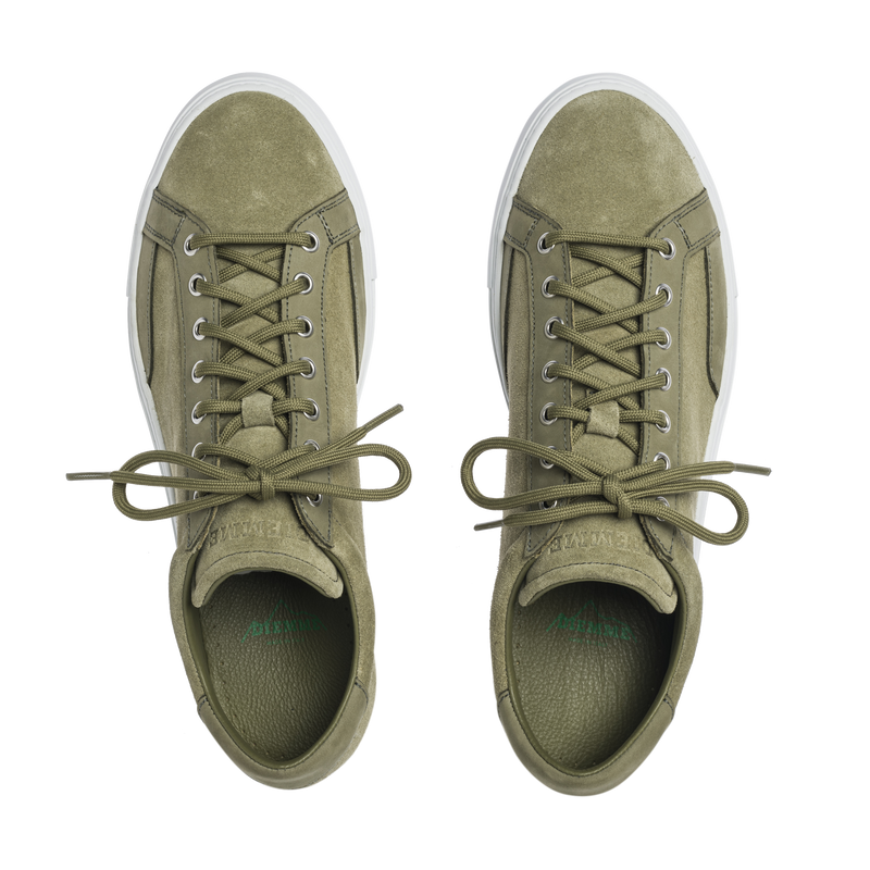 Veneto Low Olive Suede M